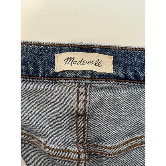 Madewell Roadtripper Slim Boy Jeans Ripped Edition - Picture 8 of 11